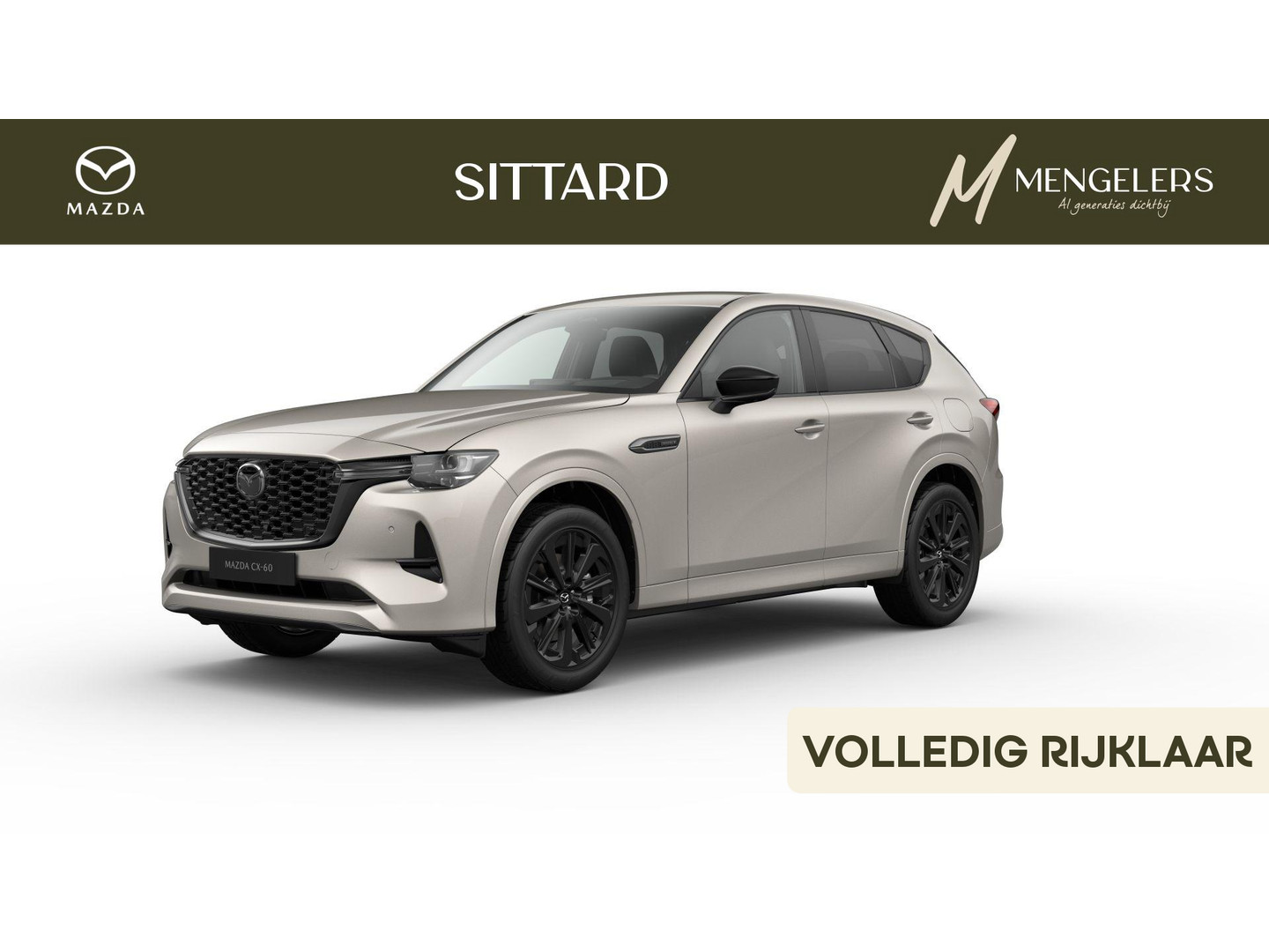 Mazda Cx-60 2.5 e-SkyActiv PHEV Homura Business Edition