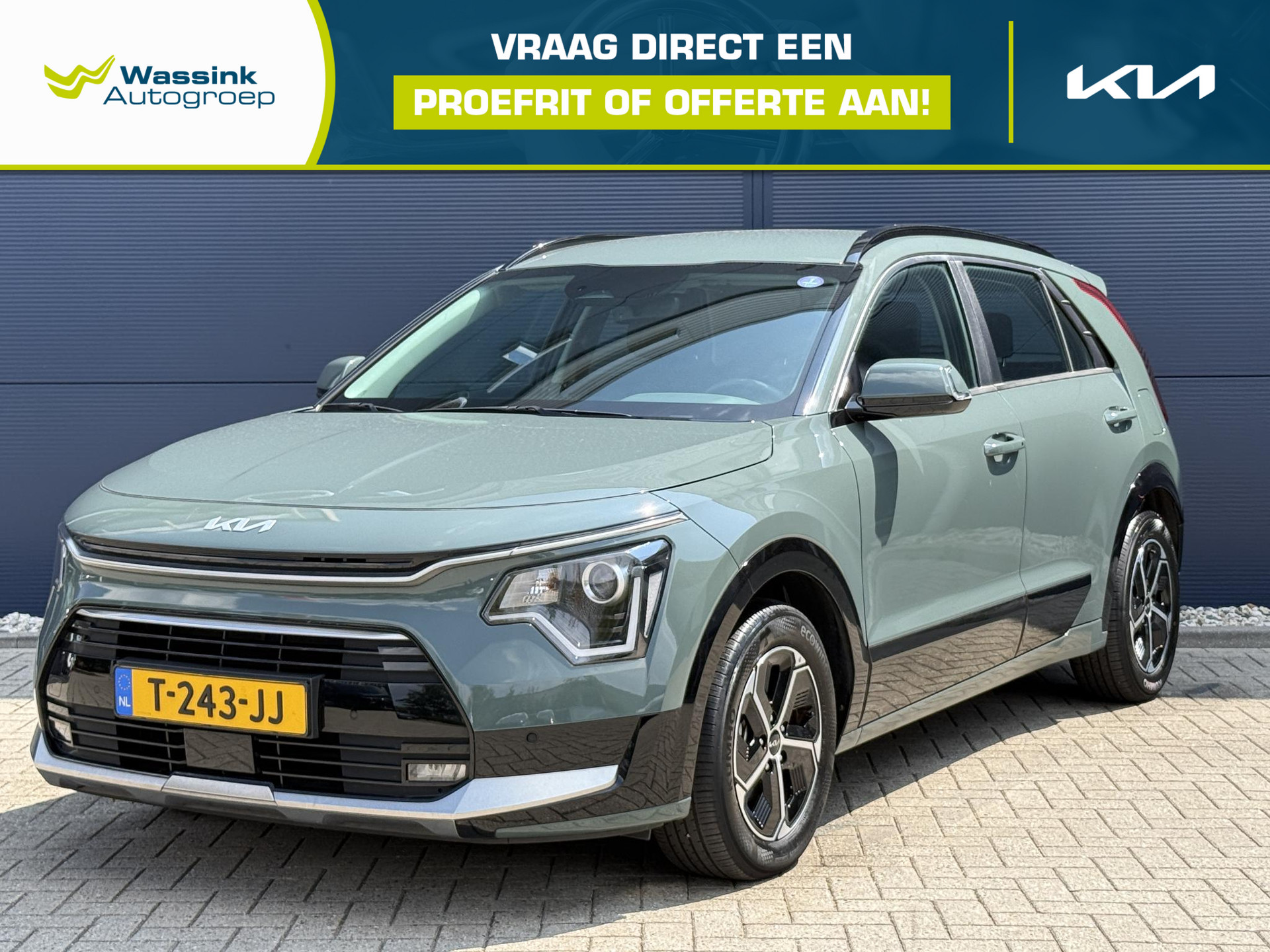 Kia Niro 1.6 GDi Hybrid DynamicLine