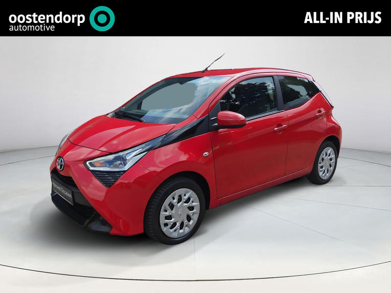 Toyota Aygo 1.0 VVT-i x-play