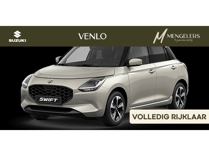 Suzuki Swift 1.2 Style Smart Hybrid Rijklaar Nu met €2.200,- Mengelers Voordeel!