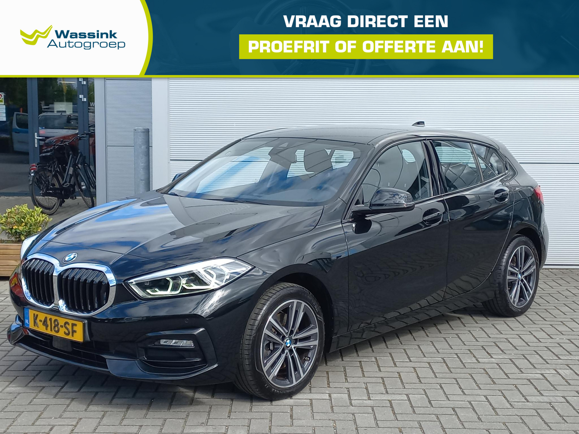 BMW 1 Serie 118i 136pk High Executive Sportline Automaat