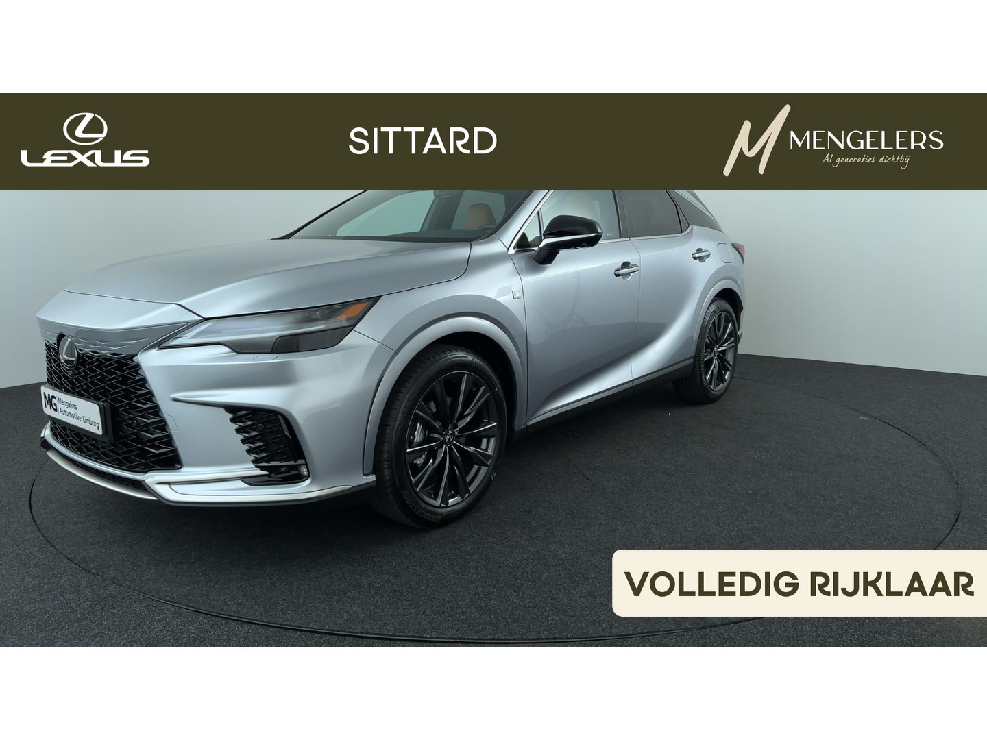 Lexus RX 450h+ Plug-in Hybrid F Sport Design