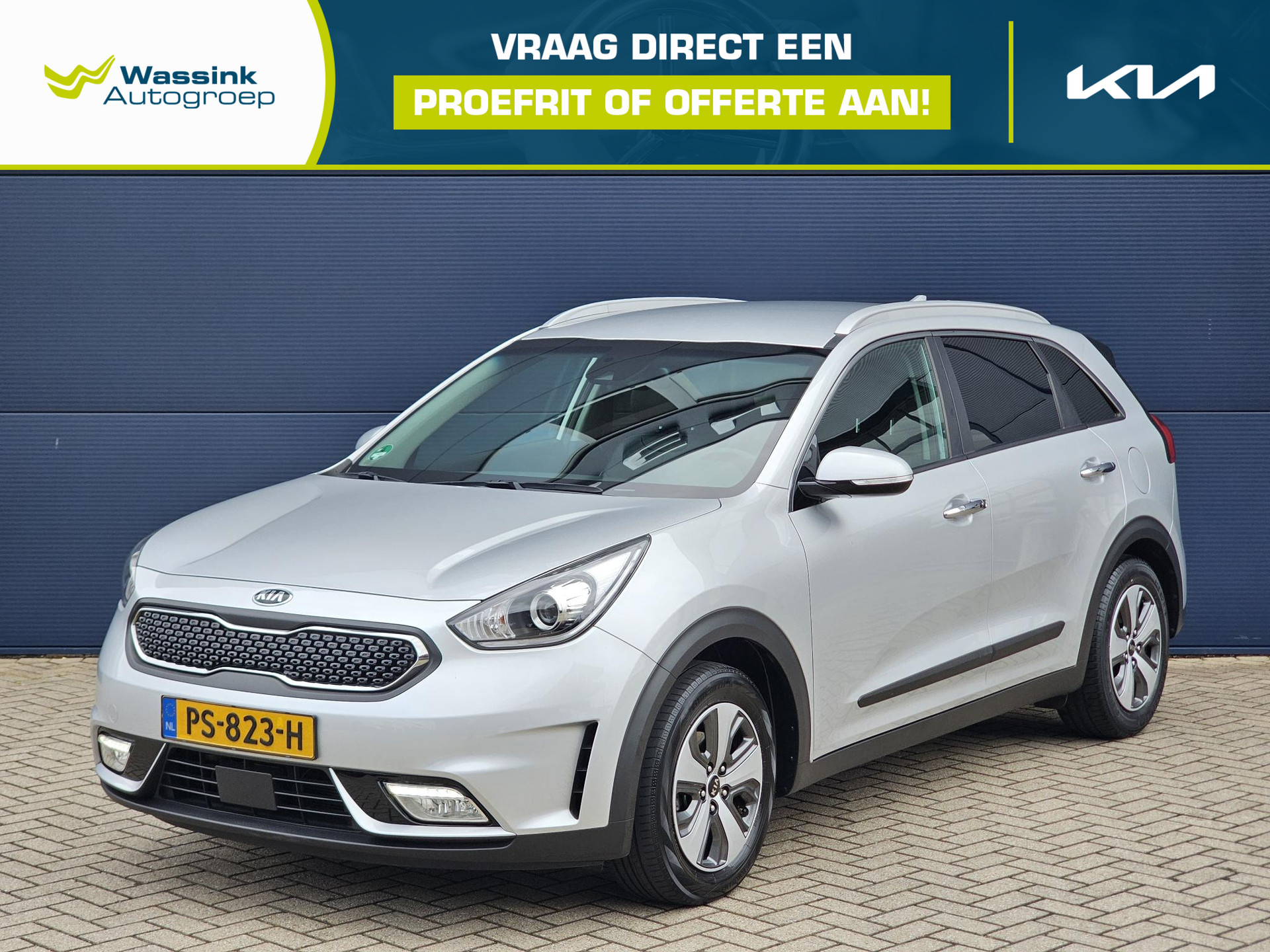Kia Niro 1.6 GDi Hybrid BusinessLine