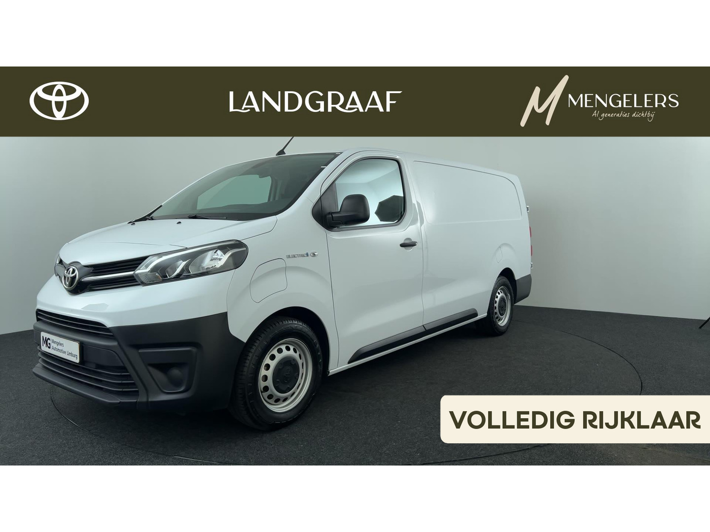 Toyota PROACE Electric Worker Live Extra Range Long 75 kWh