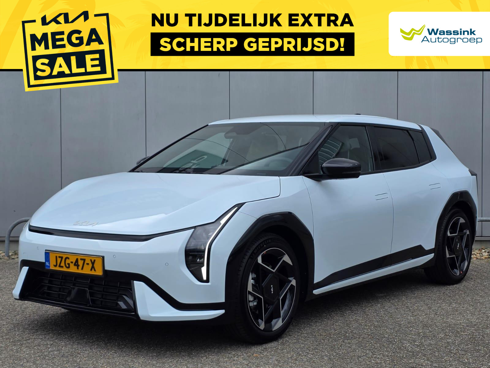 Kia EV4 81,4 kWh 204PK GT-Line Business Edition |