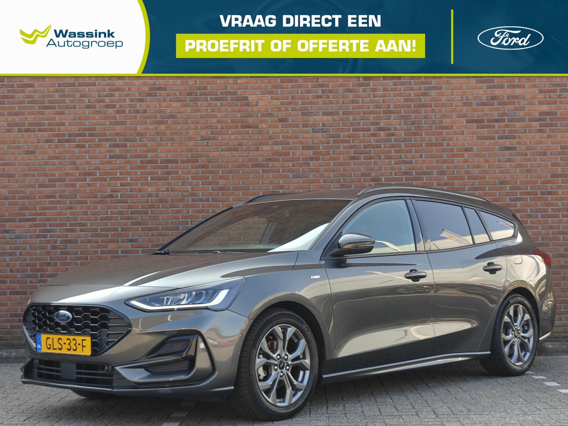 Ford Focus 1.0 EcoBoost Hybrid ST Line