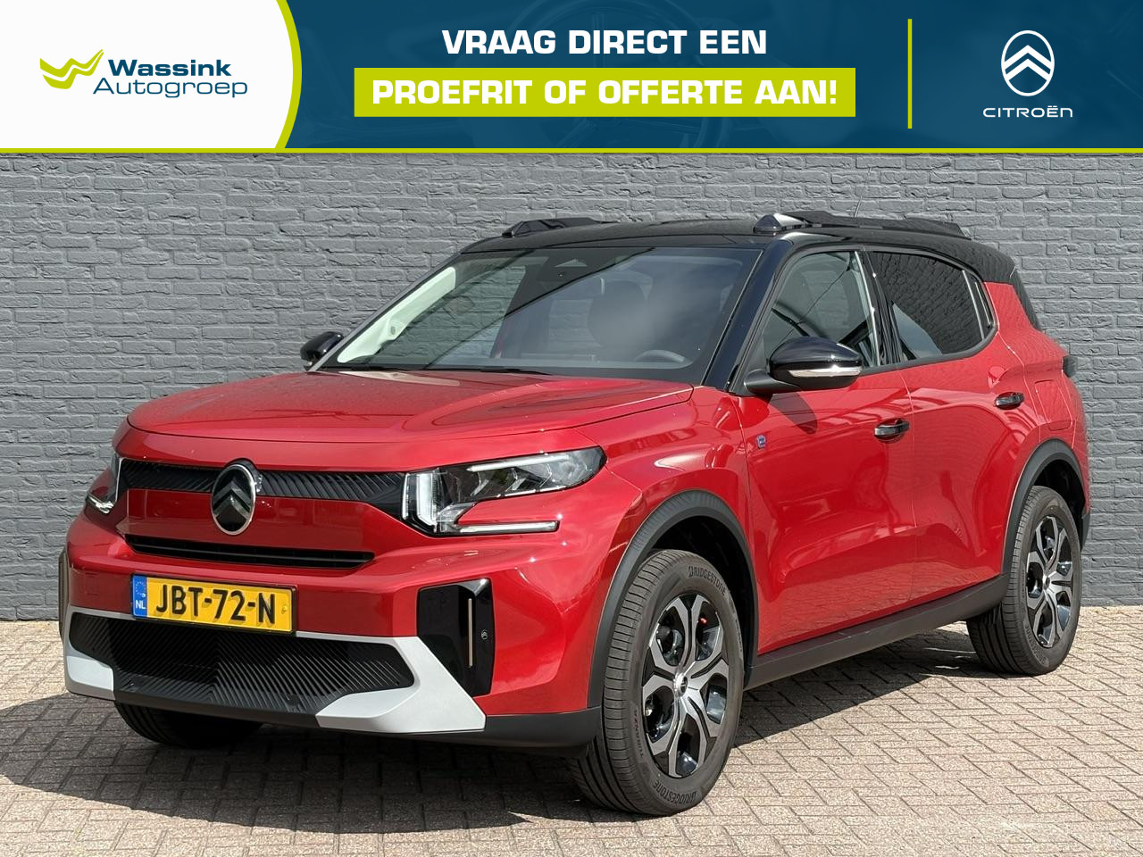 Citroën ë-C3 Aircross Plus 113pk Comfort Range 44 kWh
