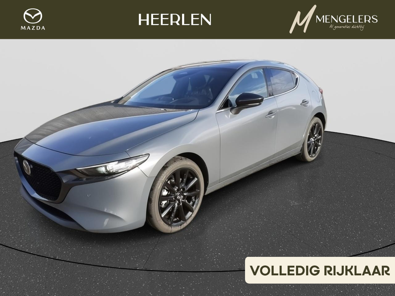 Mazda 3 2.5 e-SkyActiv-G M Hybrid 140 Homura Mengelers actieprijs: € 33.995,00*