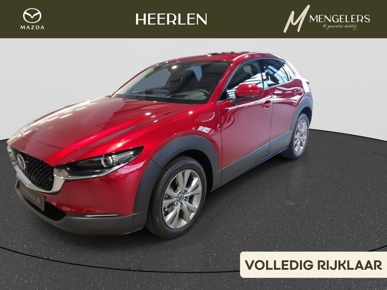 Mazda CX-30 2.5 e-SkyActiv-G M Hybrid Exclusive-line Business Edition Automaat