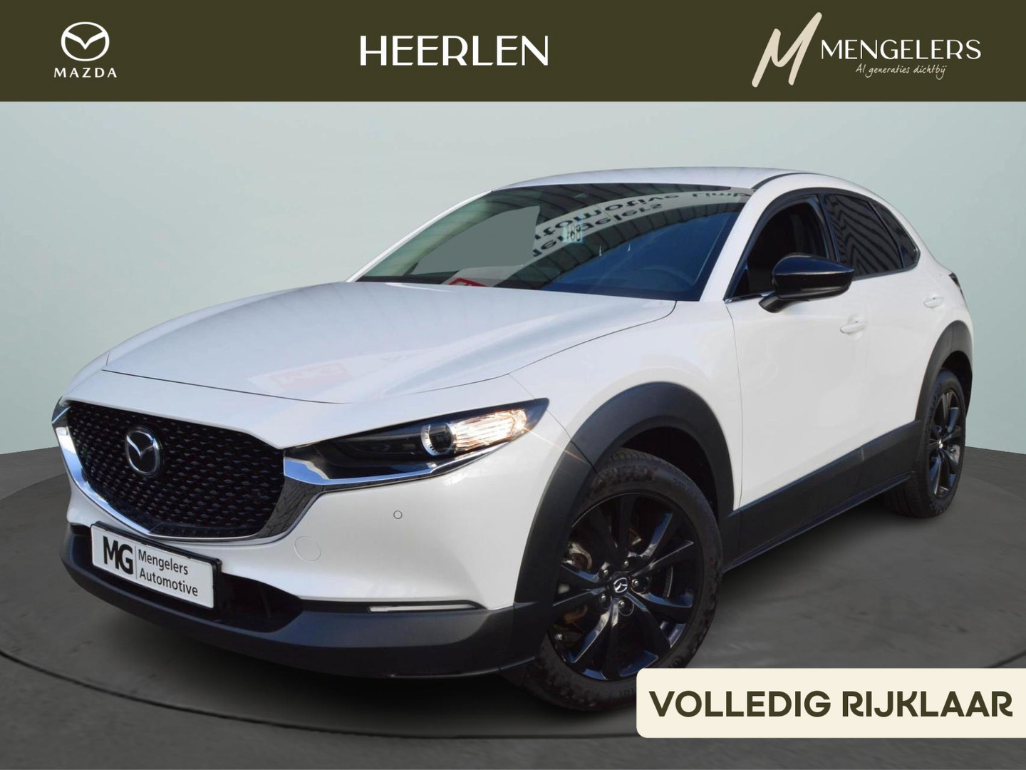 Mazda CX-30 2.5 e-SkyActiv-G M Hybrid Homura Automaat Mengelers actieprijs: € 40.590,00*