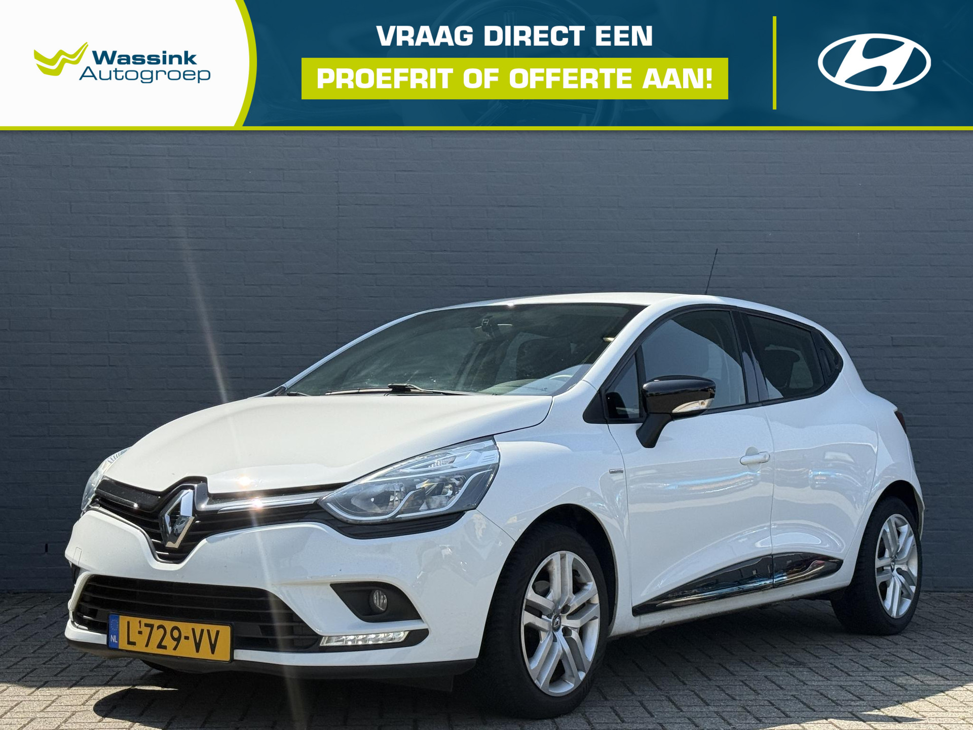 Renault Clio 0.9 TCe Limited