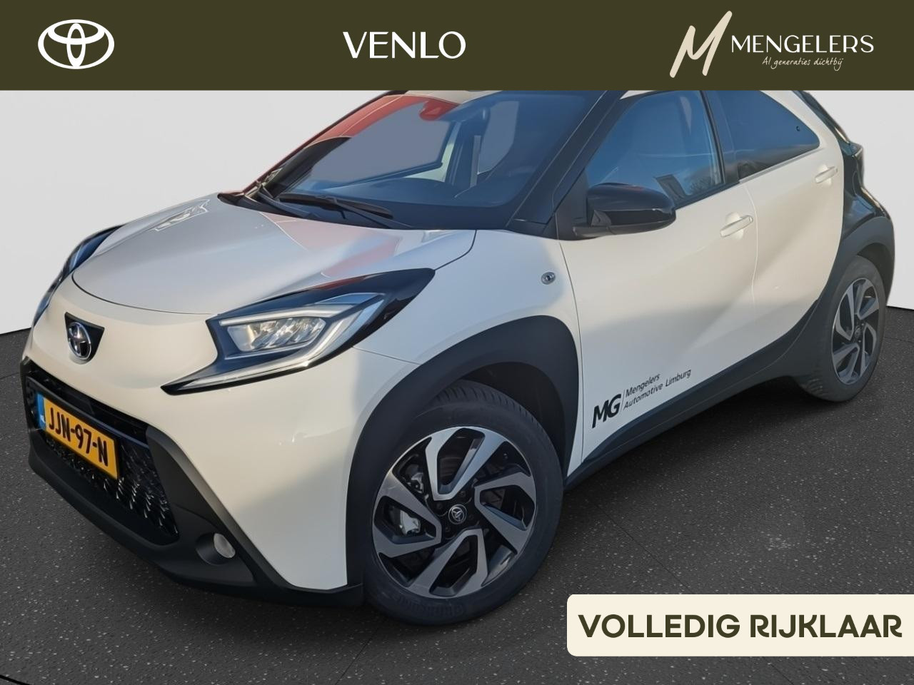 Toyota Aygo X 1.0 VVT-i MT Pulse