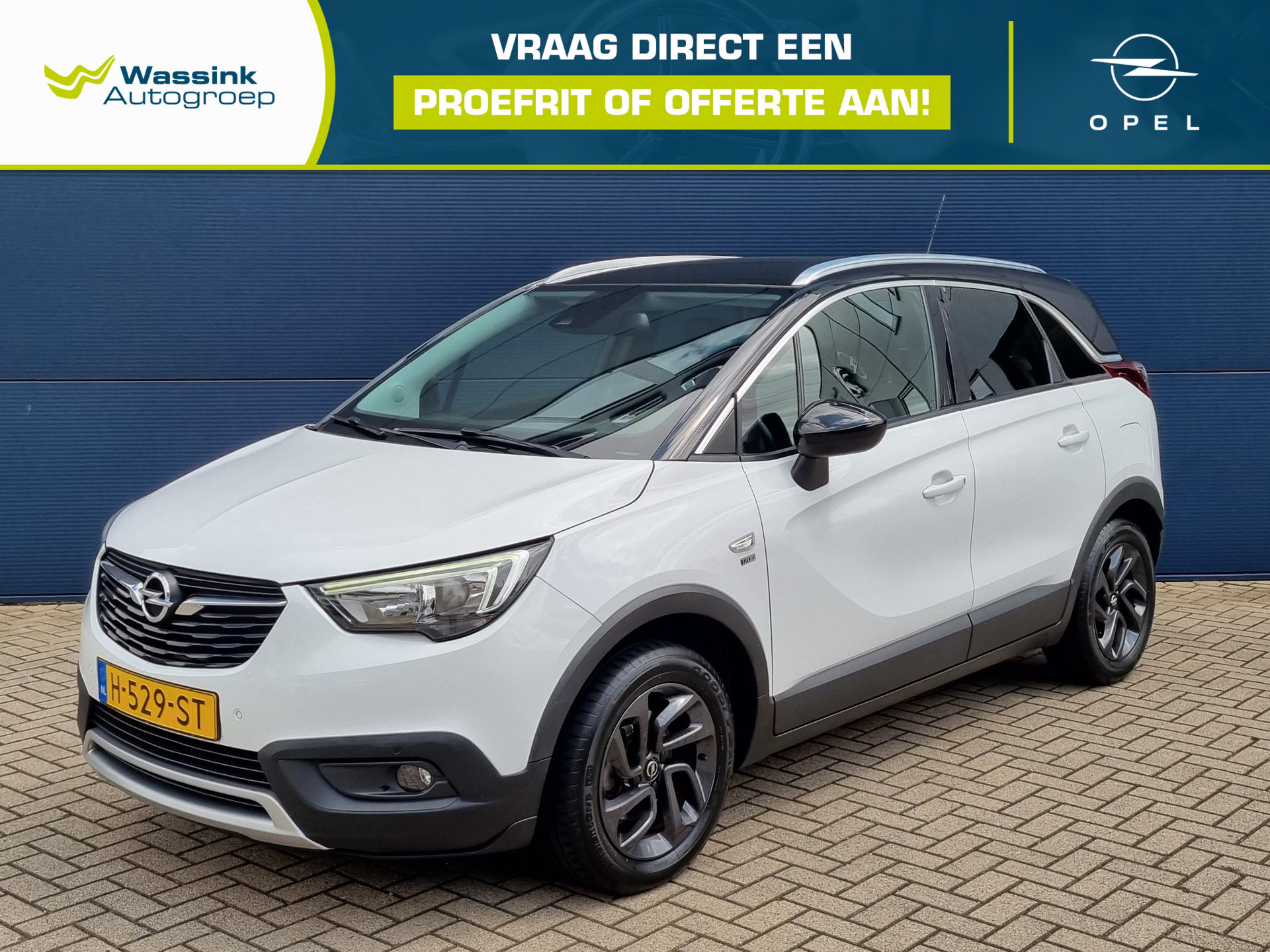 Opel Crossland X 1.2 Turbo 120 Jaar Edition