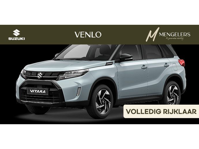 Suzuki Vitara 1.4 Boosterjet Smart Hybrid Style Rijklaar Nu met €1.500,- Mengelers Voordeel!
