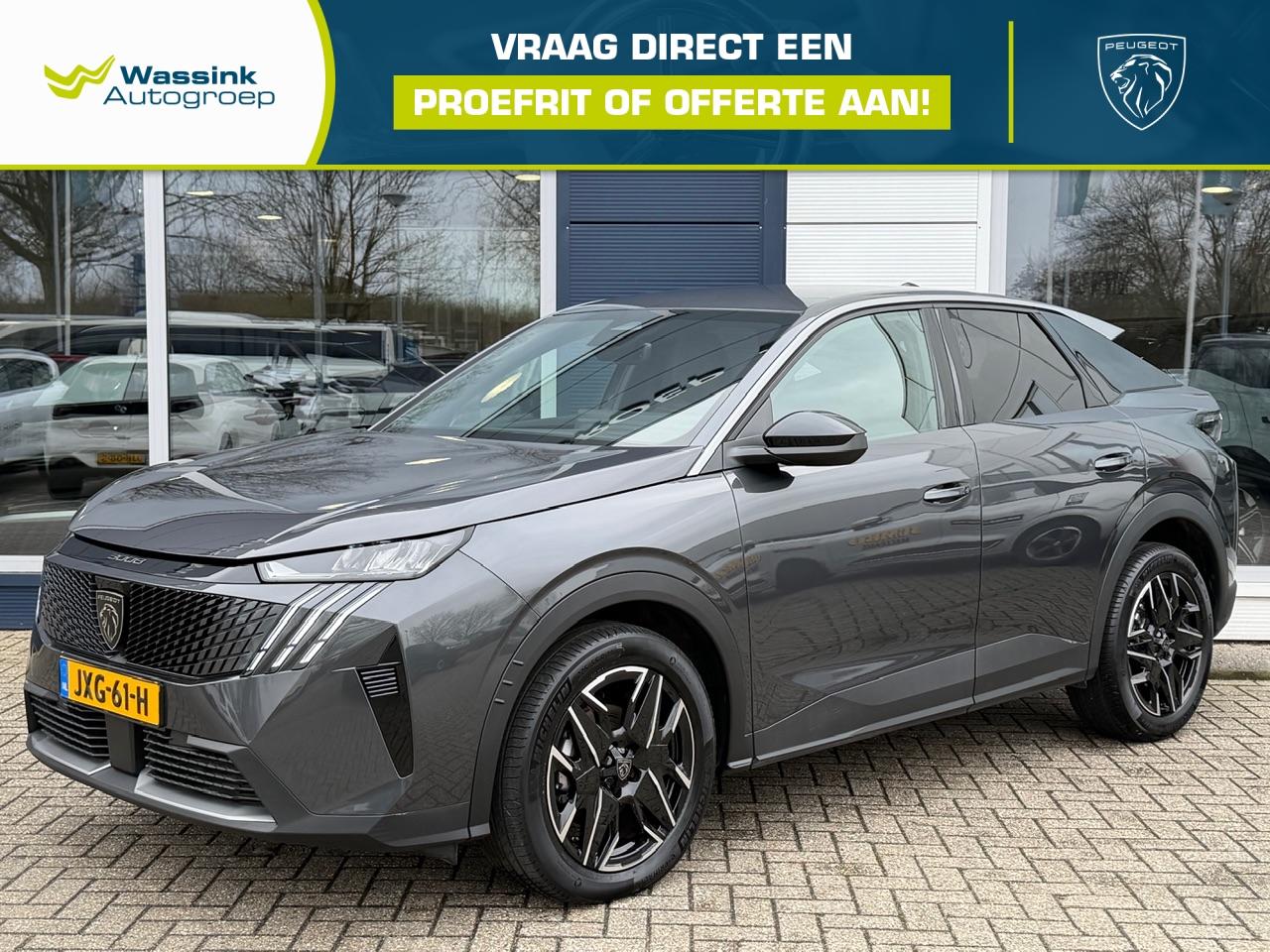 Peugeot 3008 1.2 HYBRID 136pk e-DCS6 Allure | Apple Carplay |