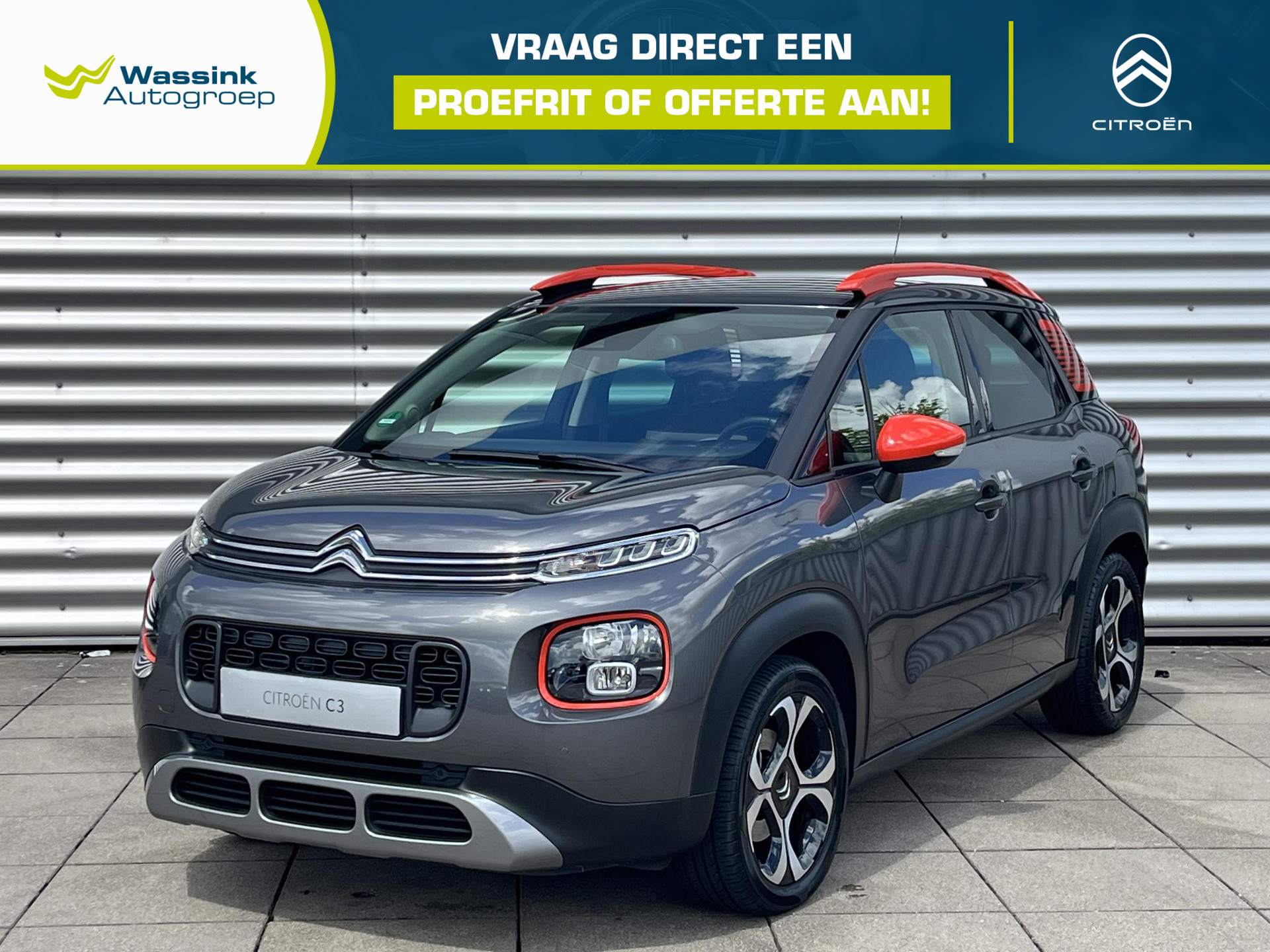 Citroën C3 Aircross 1.2 PureTech S&S Shine