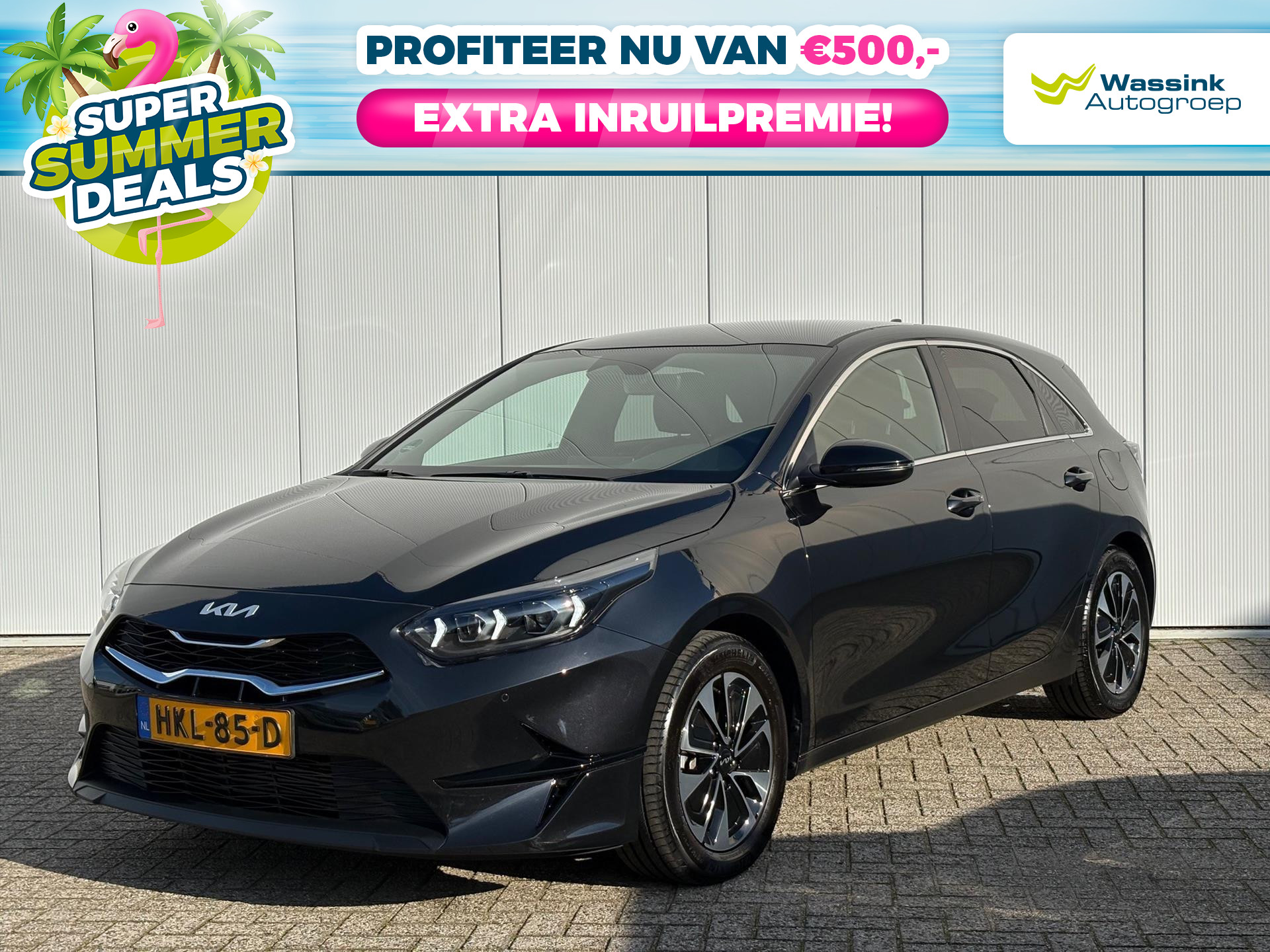 Kia Ceed 1.0 T-GDi 100pk Design Edition