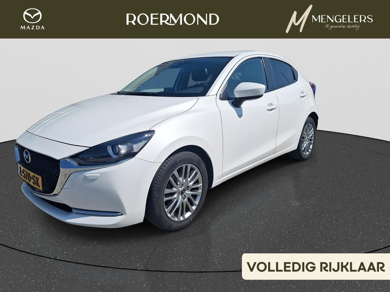 Mazda 2 1.5 Skyactiv-G Luxury
