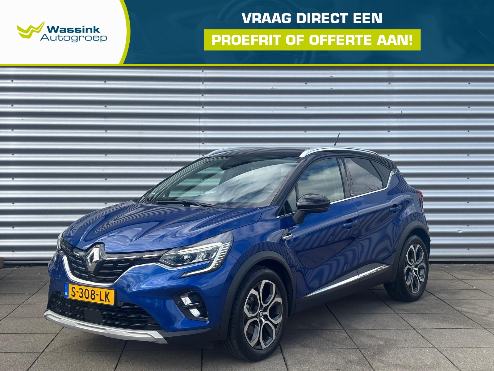 Renault Captur 1.6 E-Tech Plug-in Hybrid 160 Intens