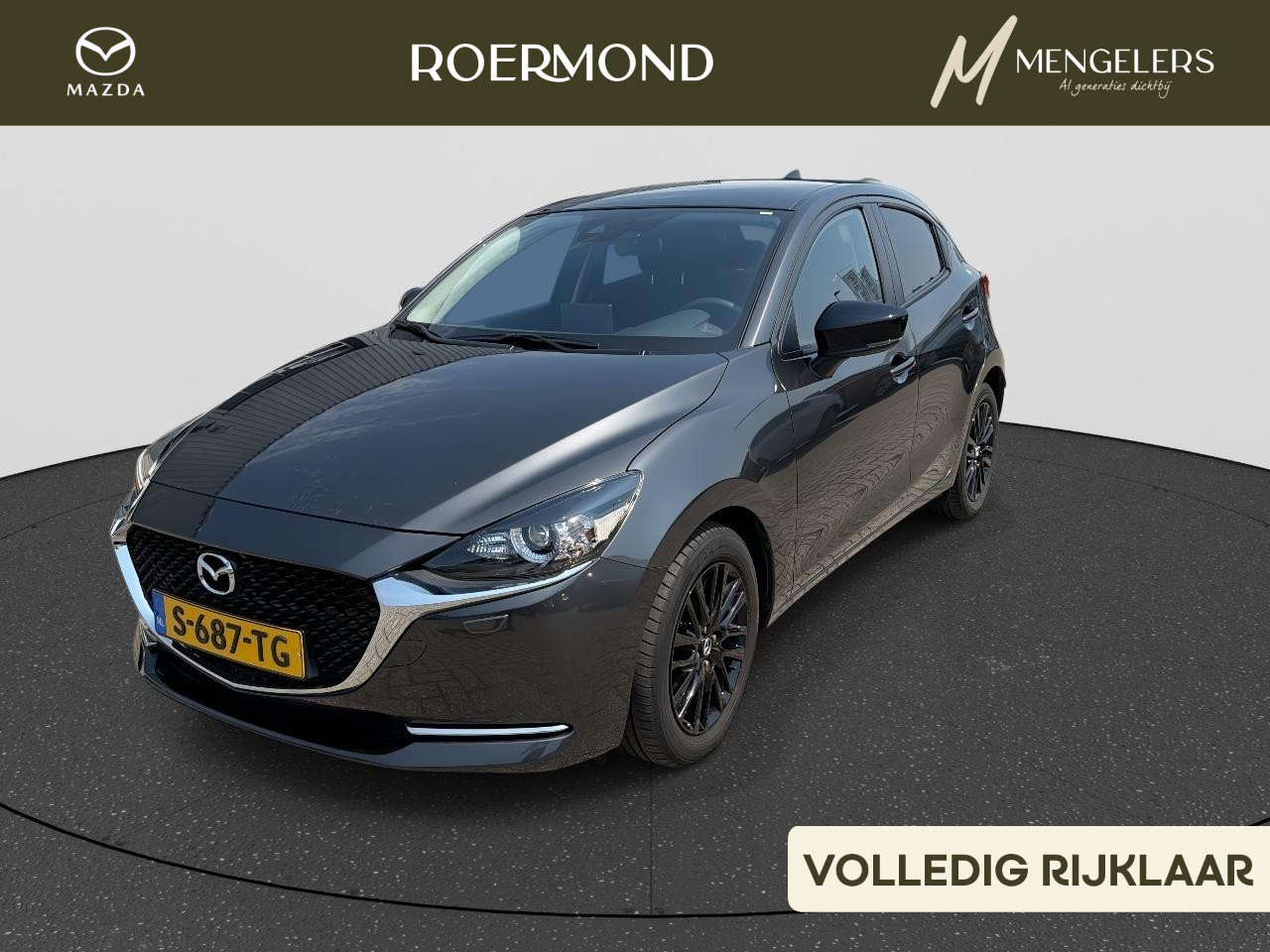 Mazda 2 1.5 Skyactiv-G Sportive