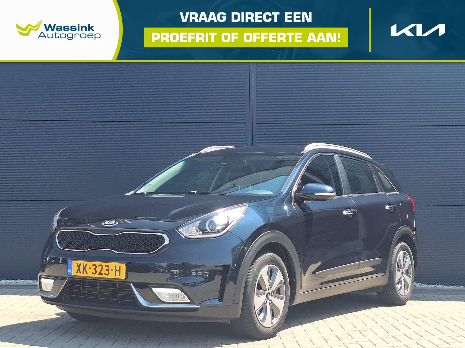 Kia Niro 1.6 GDi Hybrid DynamicLine
