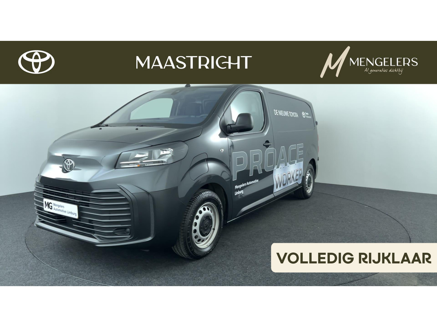 Toyota PROACE Electric Worker Challenger Extra Range L1 75 kWh