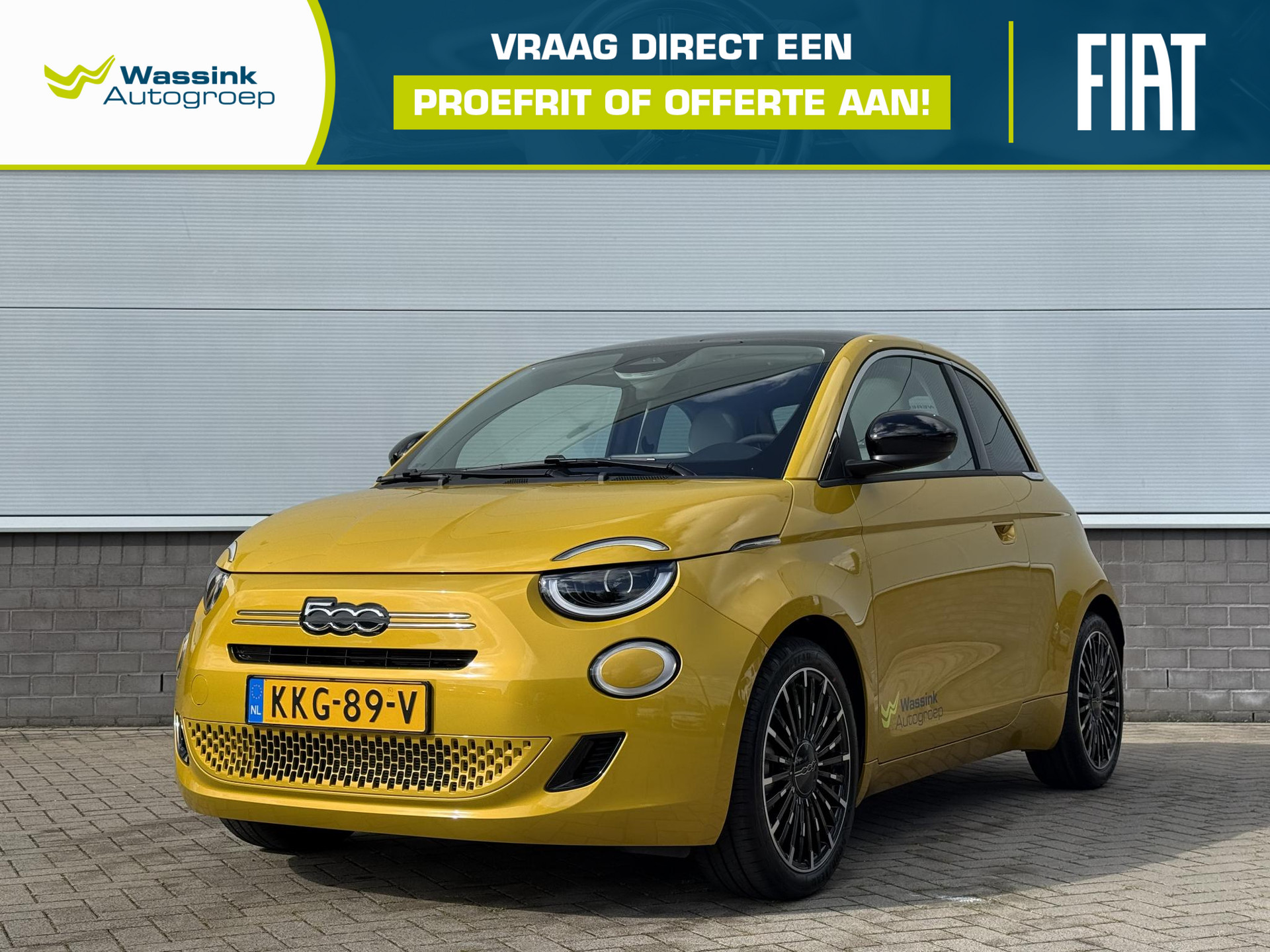 Fiat 500 1.0 Hybrid Torino Launch Edition