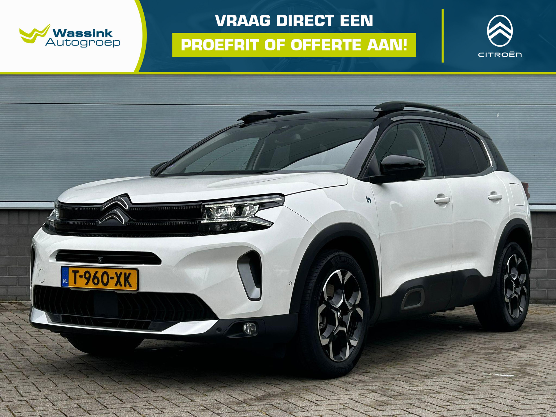 Citroën C5 Aircross Plug-in Hybrid 180 Business Plus