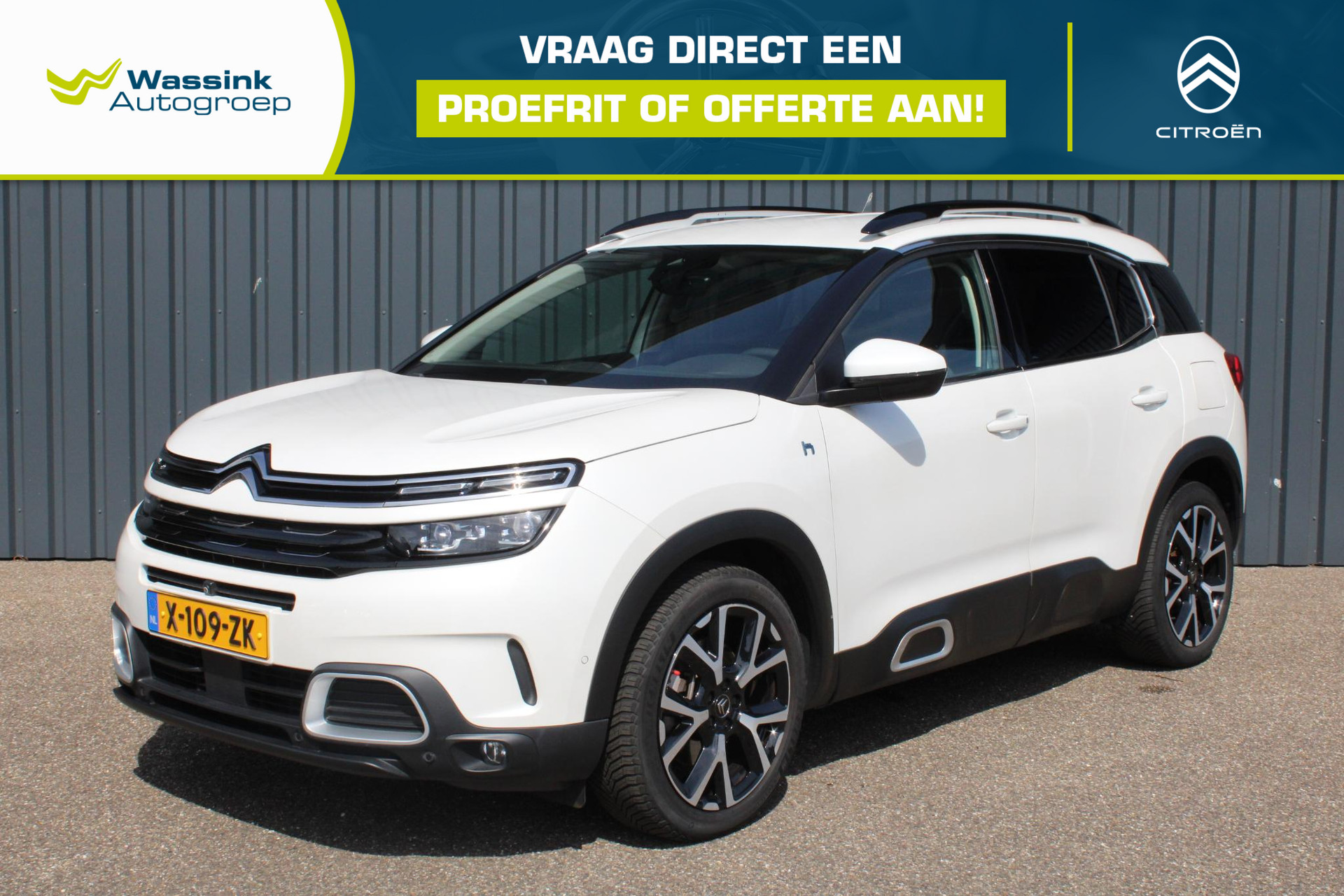 Citroën C5 Aircross 1.6 Plug-in Hybrid 225 Shine