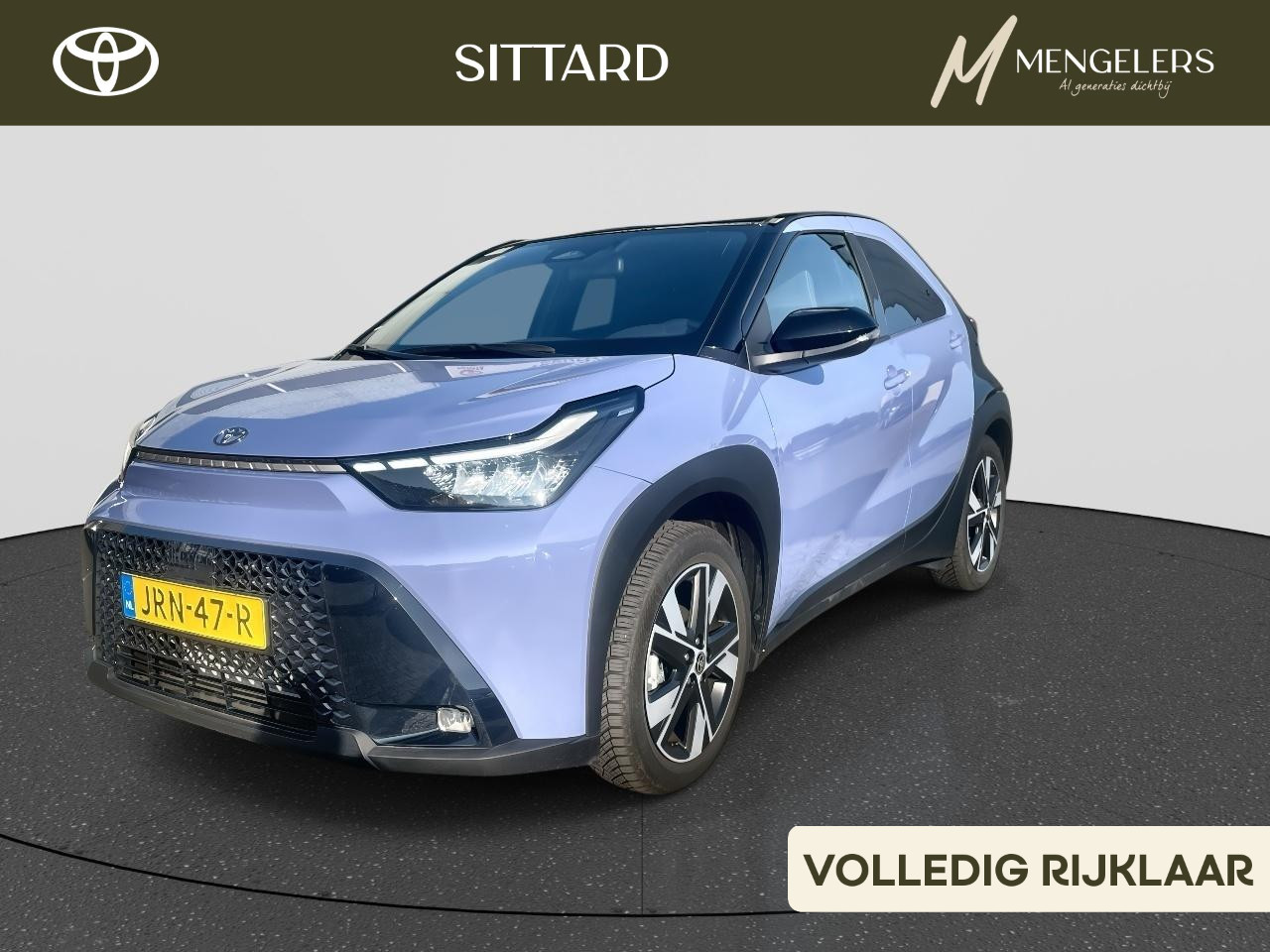 Toyota Aygo X Hybrid 115 pulse