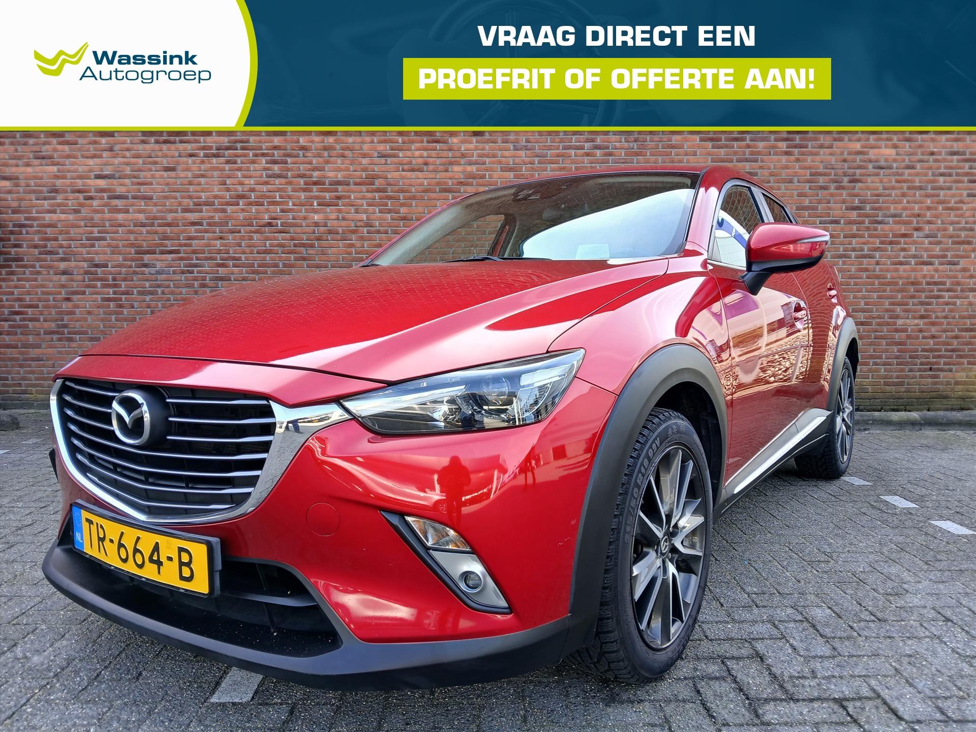 Mazda CX-3 2.0 SKYACTIV-G 120pk GT-M
