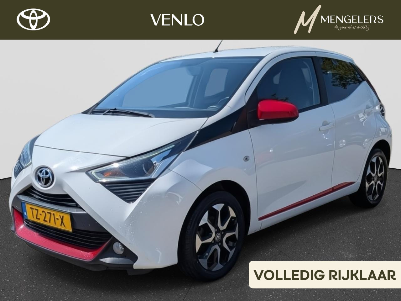 Toyota Aygo 1.0 VVT-i x-joy