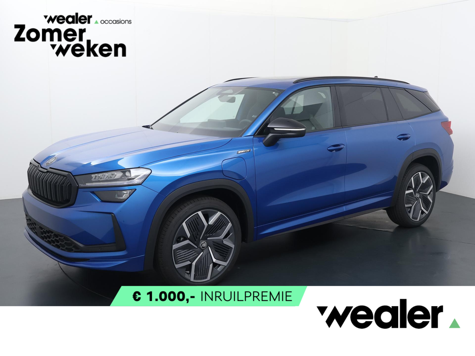Skoda Kodiaq Sportline Business 1.5 TSI PHEV 204 PK