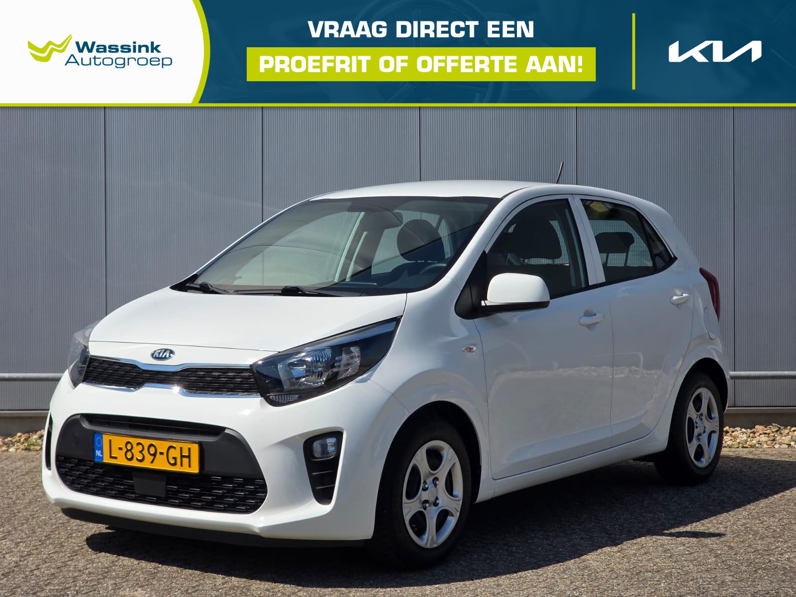 Kia Picanto 1.0 DPi ComfortLine