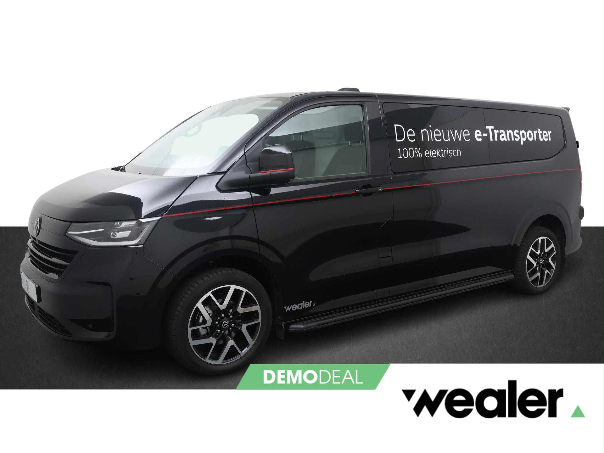 Volkswagen Bedrijfswagens e-Transporter 32 L2H1 Bulli 64 kWh 210 kW (286 pk) DEMO