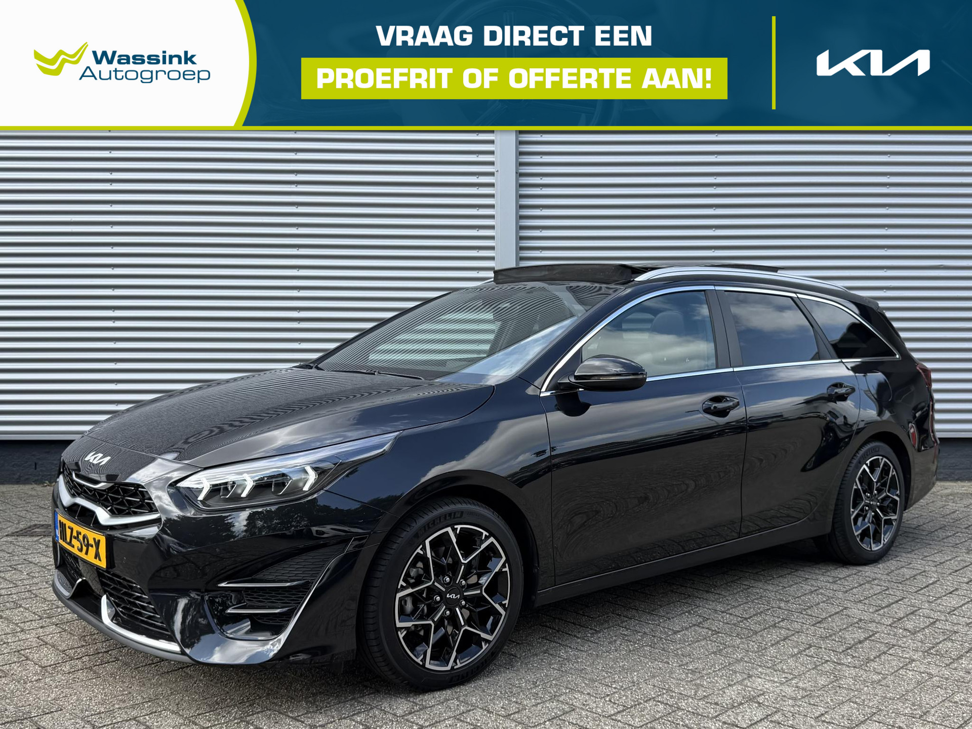 Kia Ceed Sportswagon 1.5 T-GDi GT-PlusLine
