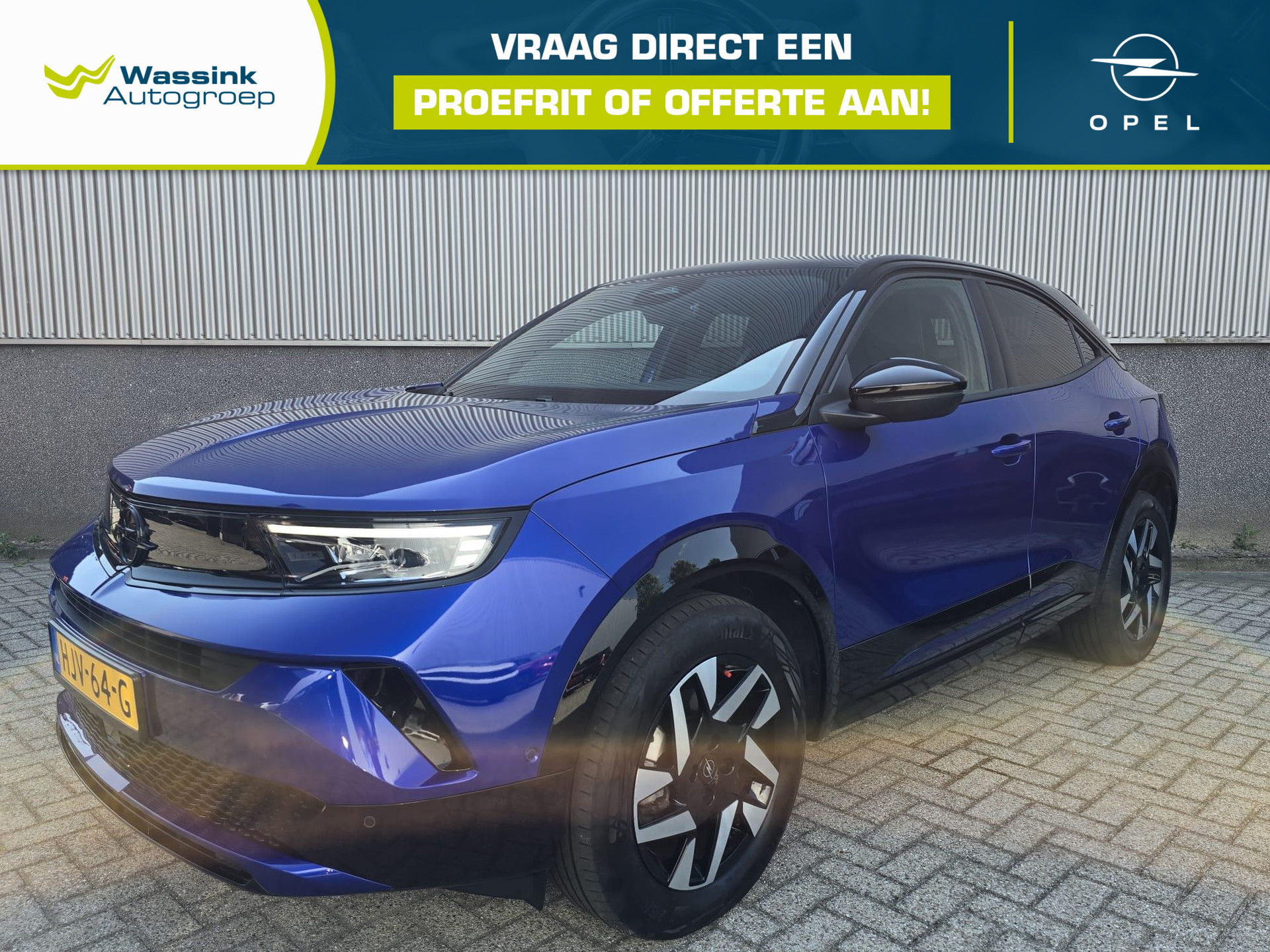 Opel Mokka 1.2 Turbo Hybrid GS