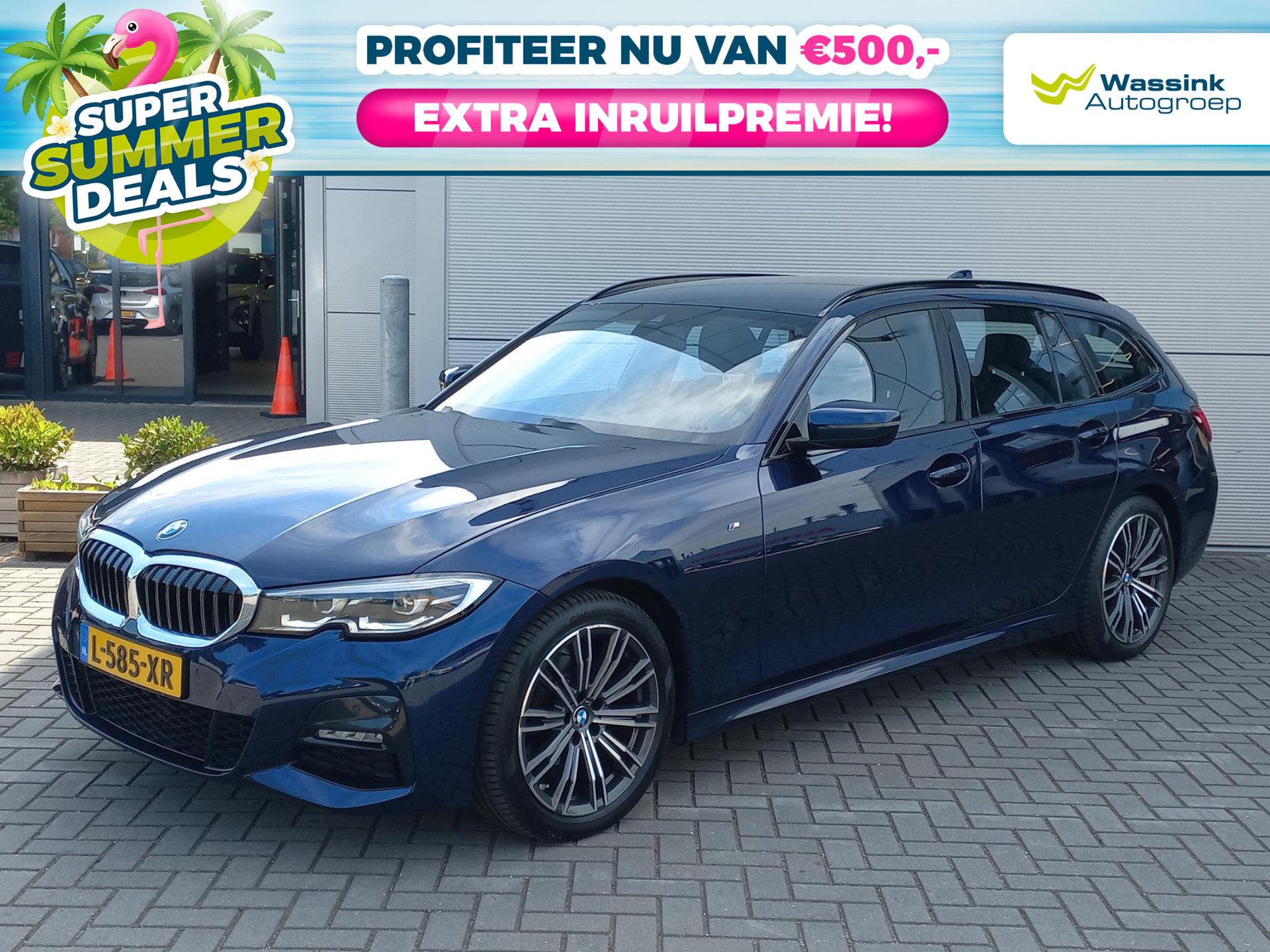BMW 3 Serie Touring 318i 2.0 156pk Automaat