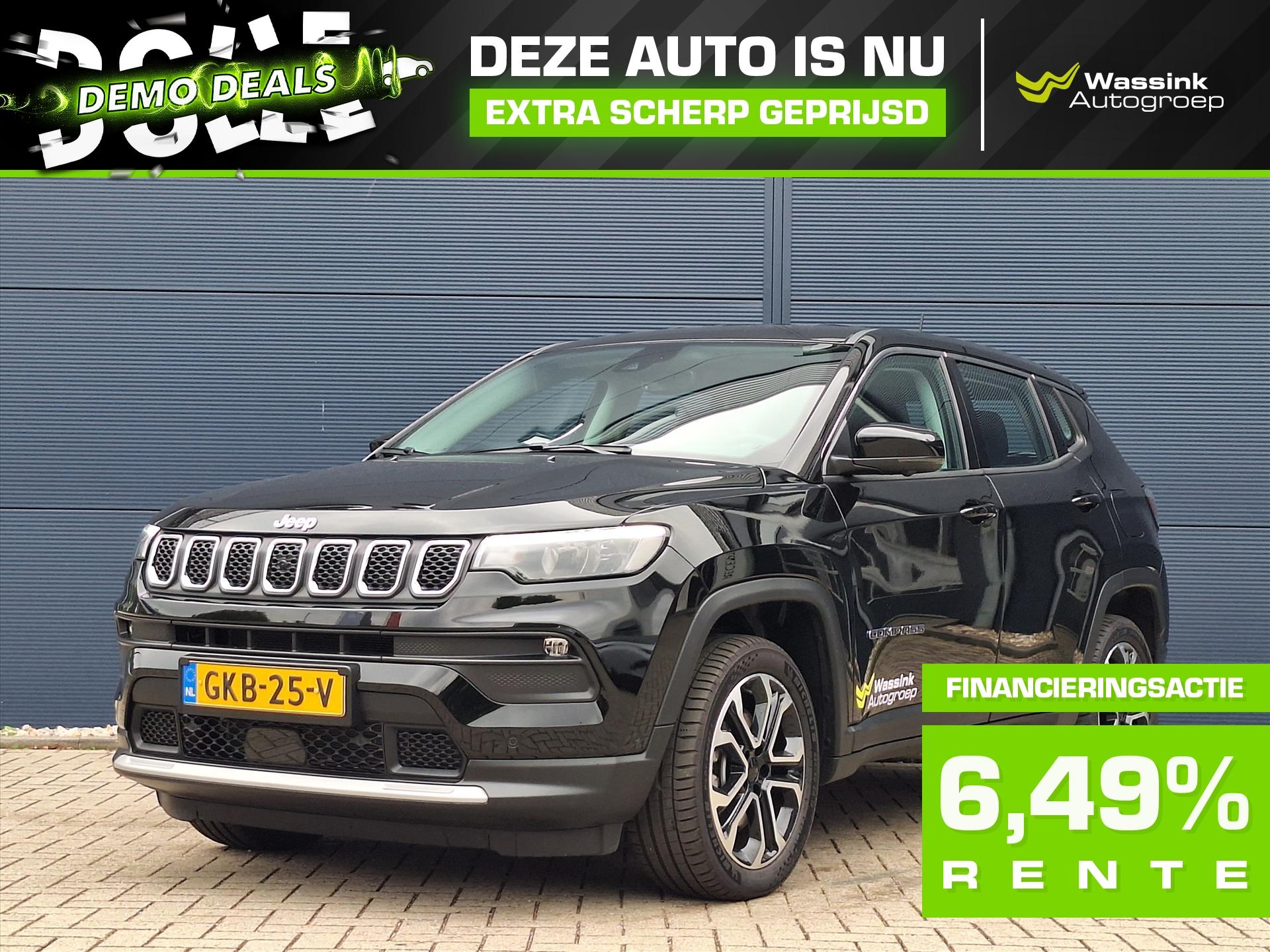 Jeep Compass 1.3T 4XE DEMO DEAL I 190pk Altitude | Carplay |