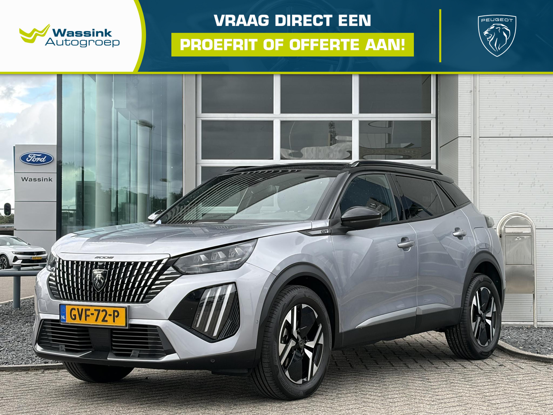 Peugeot 2008 1.2 Hybrid 136 GT