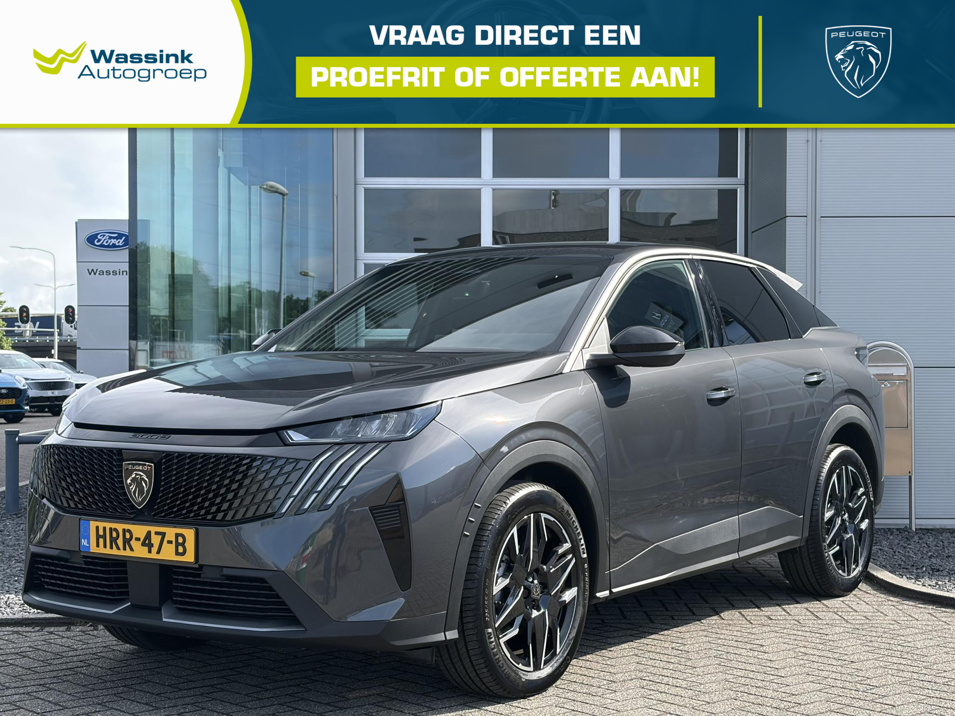 Peugeot 3008 1.2 Hybrid 145 Allure