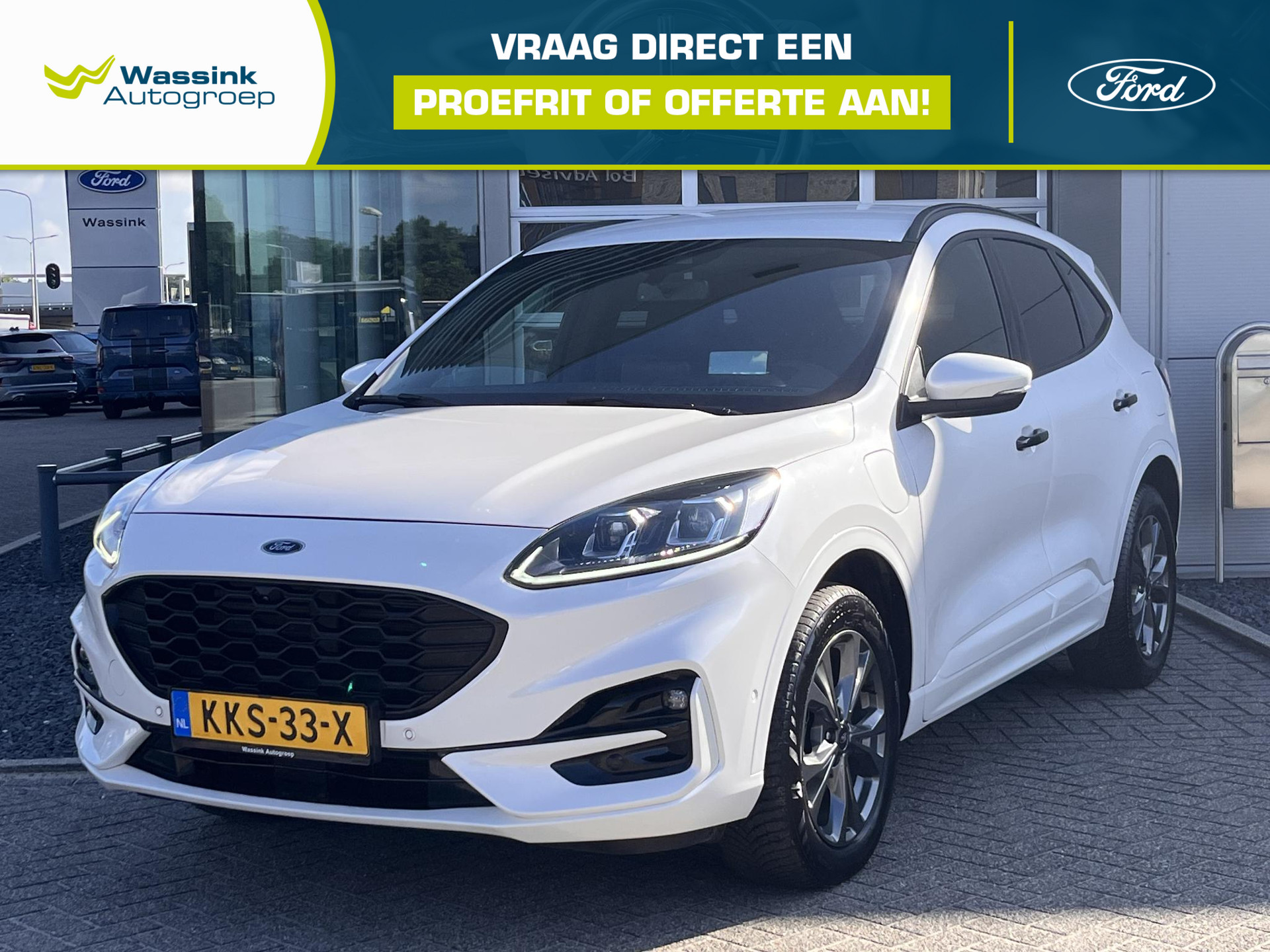 Ford Kuga 2.5 PHEV ST-Line X