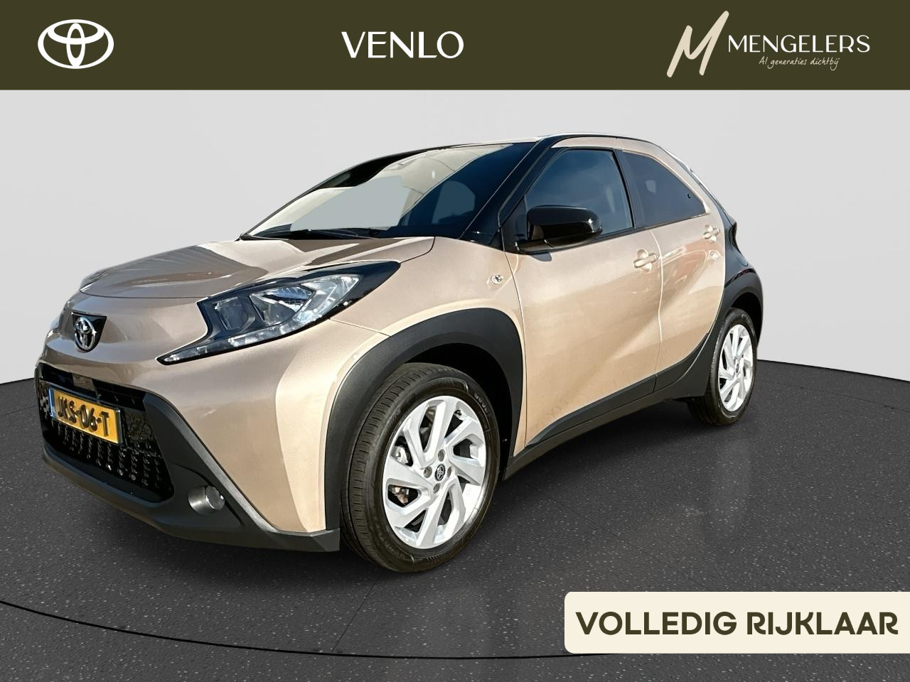 Toyota Aygo X 1.0 S-CVT First