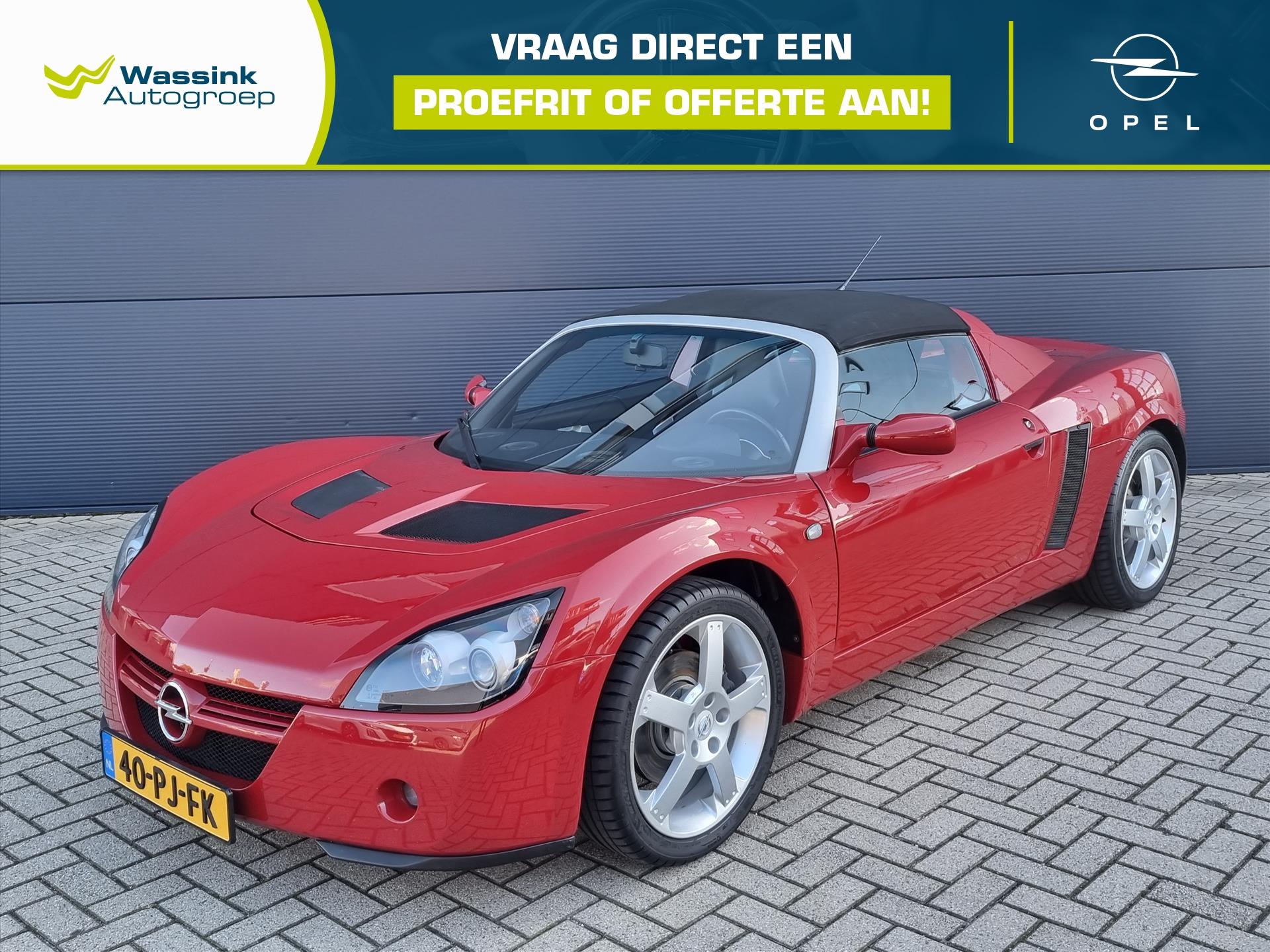 Opel Speedster 2.2 TARGA | Softtop | Lage KM Stand | Historie