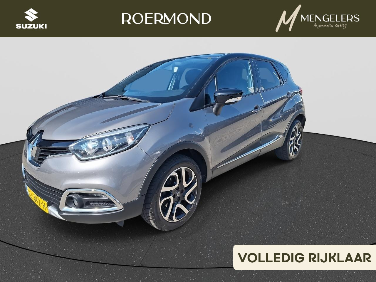 Renault Captur TCe 120 PK Xmod