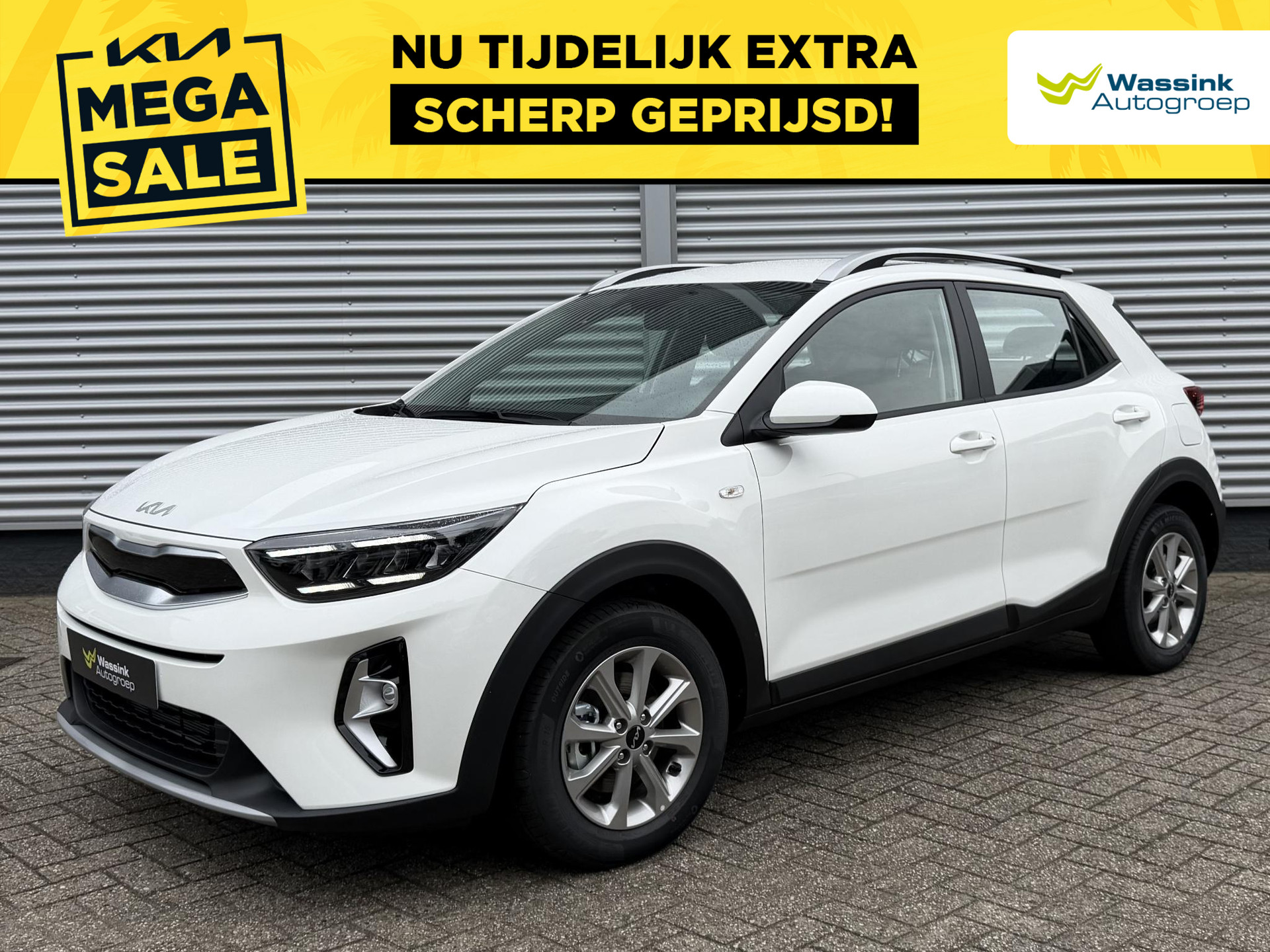 Kia Stonic 1.0 T-GDi MHEV DynamicLine