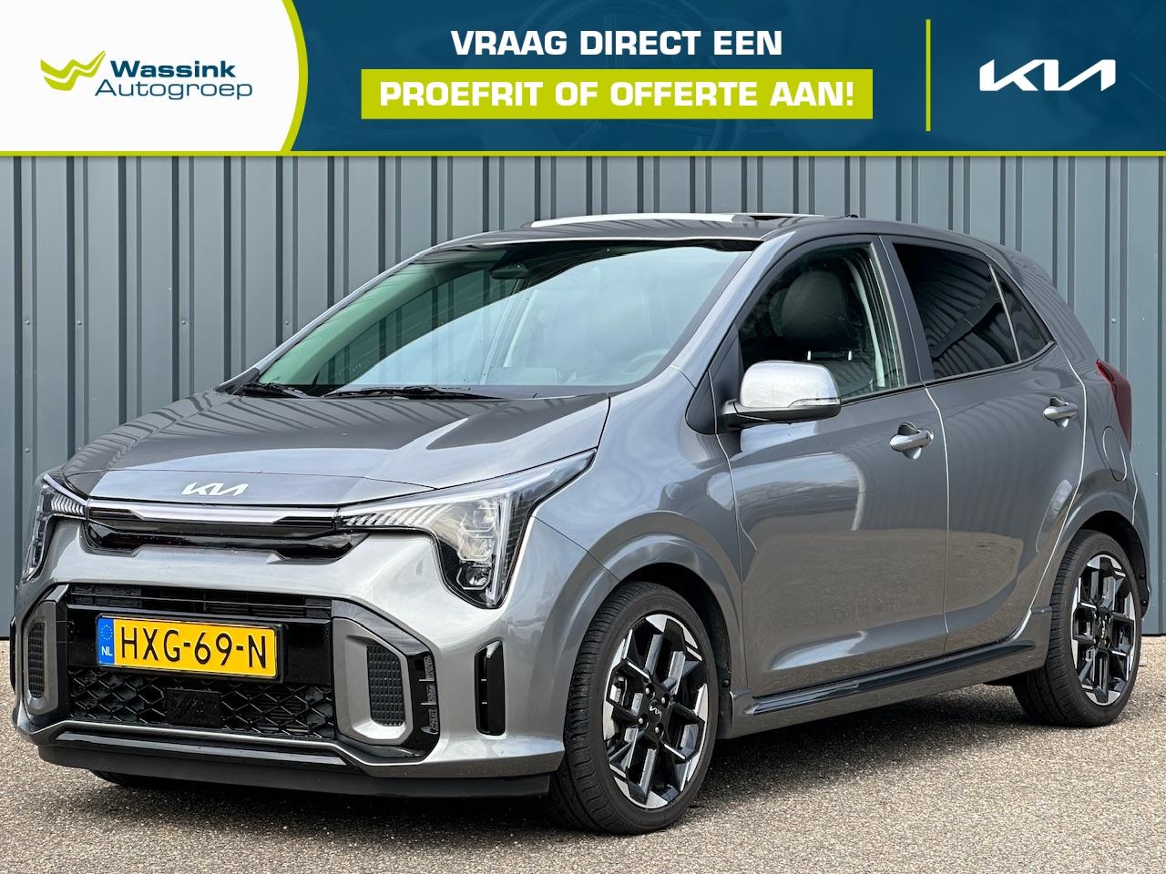 Kia Picanto 1.0 67pk GT-Line I Schuifkanteldak I