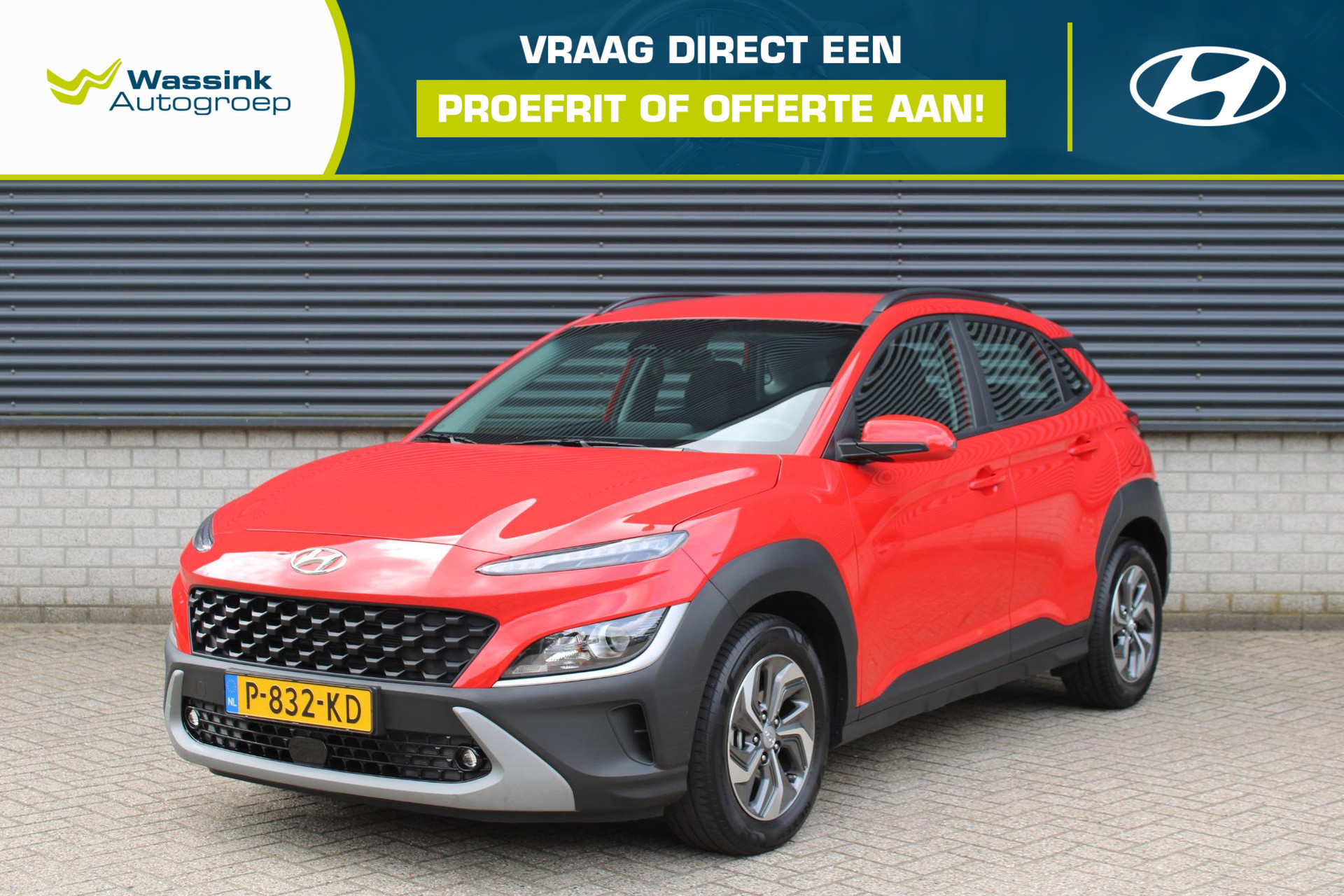 Hyundai Kona 1.6 GDI HEV Comfort