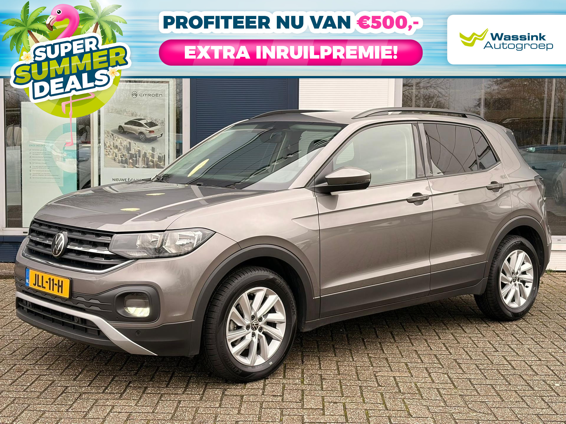 Volkswagen T-Cross 1.0 TSI 110pk 7-DSG Style | SUMMER DEALS |