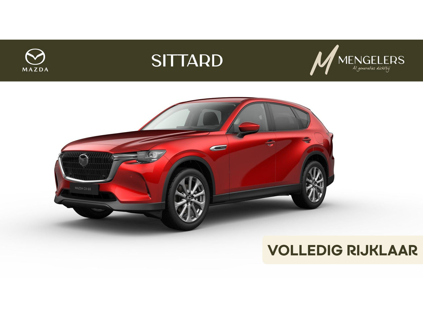 Mazda Cx-60 2.5 e-SkyActiv PHEV Exclusive-line Bns Edition